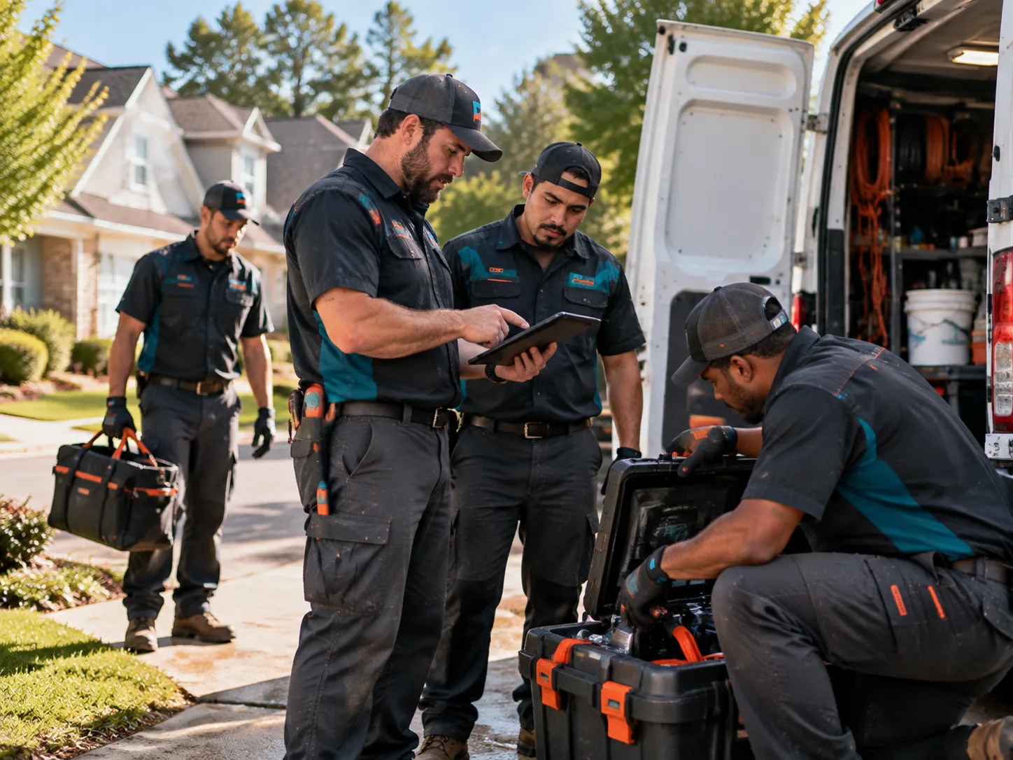 Clogged Drain Service in Westerville, NE near me